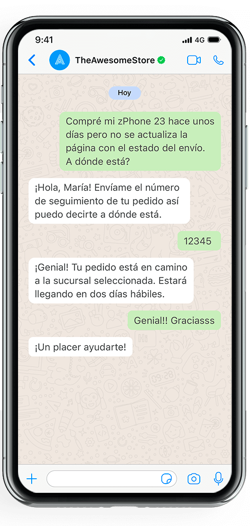 Celular WhatsApp